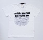 Camiseta Monsters - BG43314BR