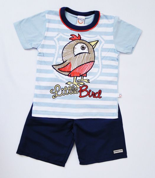 Conjunto Little Bird - Tamanho 1T - BG17679