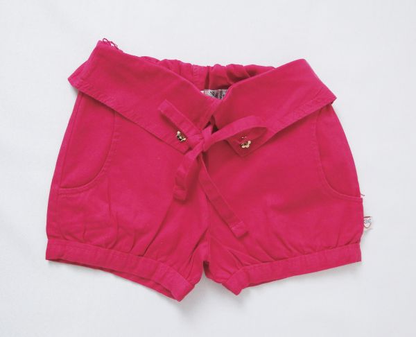 Short Sarja Confort - Tamanho 4 - BG41291PN