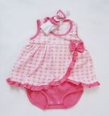 Body com Vestido Corações - Tamanho P - NA10353RS