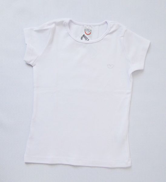 Blusa Branca - Tamanho 2T - BG07043BR