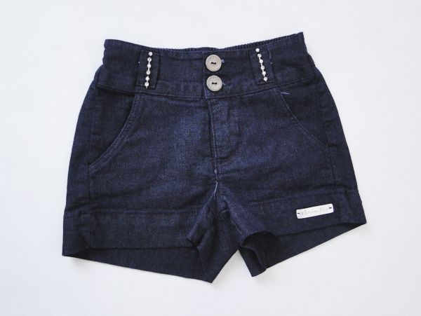 Short Jeans Menina - Tamanho 6 - NA10303